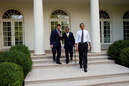 Crowley, Gates, Obama